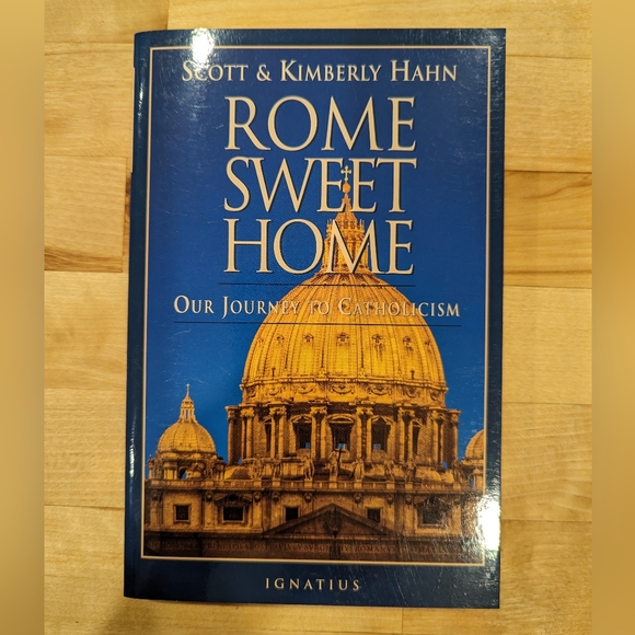 Rome sweet home book by Scott & Kimberly hahn - Picture 2 of 3